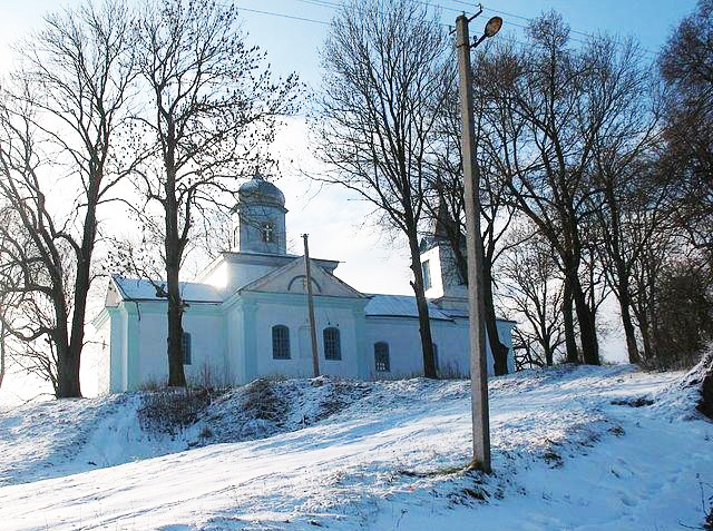 Покровська церква у с. Провалівка. 1862